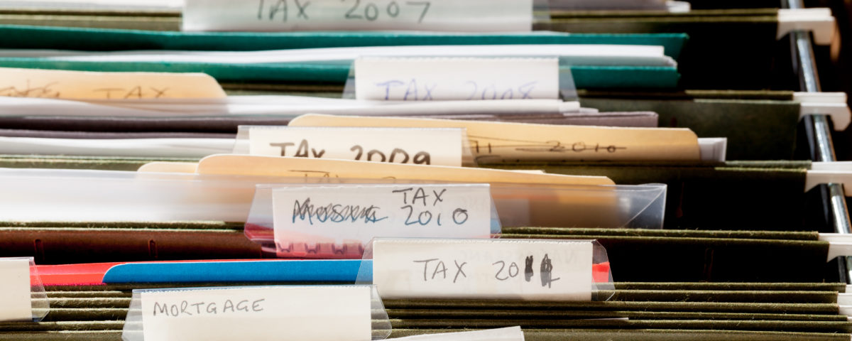 Getting prepared for Tax Season